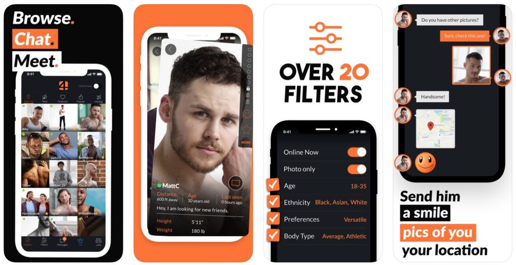 dating app used in dallas