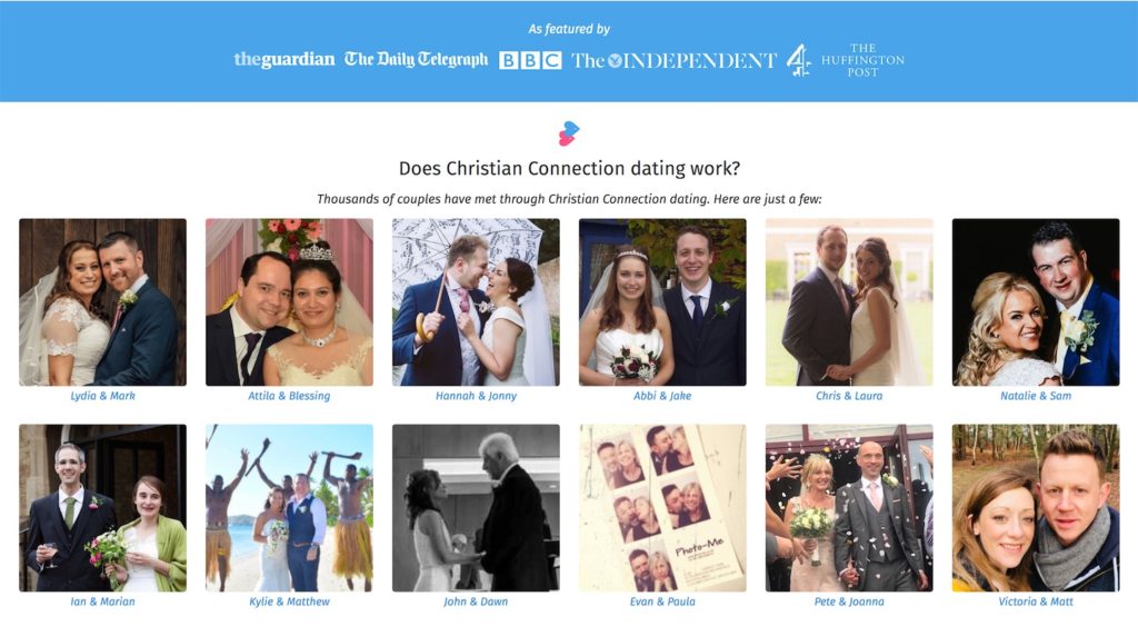 is christian connection a good dating site