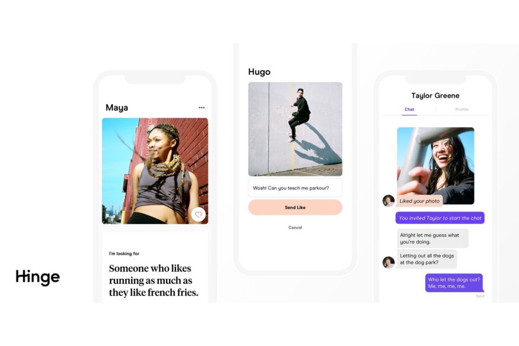 hinge online dating site
