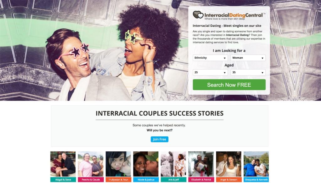 free online interracial dating websites