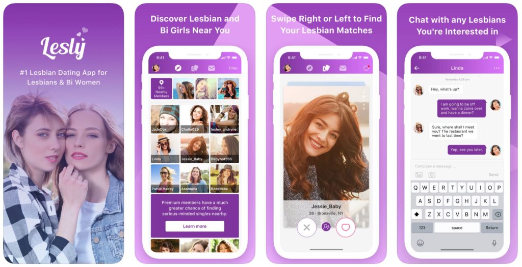 Lesbian Dating App Real