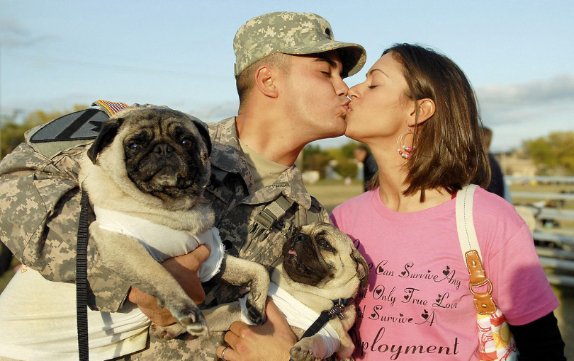 Military Couple