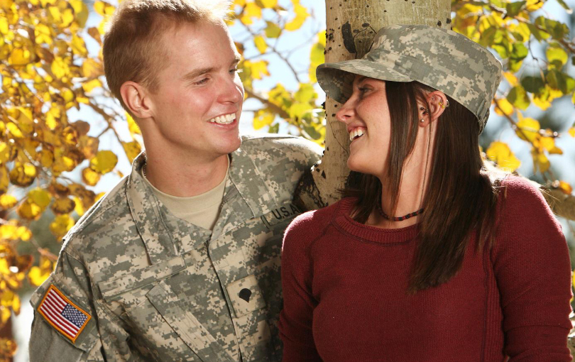 military dating site in usa 2023